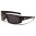 Locs Oval Men's Sunglasses Wholesale LOC91145-BK