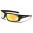 Locs Oval Men's Sunglasses in Bulk LOC91145-BKRV