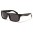 Locs Skull Print Men's Wholesale Sunglasses LOC91146-SKL