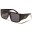 Locs Flat Top Men's Wholesale Sunglasses LOC91148-BK