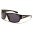 Locs Oval Men's Sunglasses Wholesale LOC91152-BK