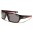 Locs Rectangle Men's Wholesale Sunglasses LOC91153-BK