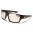 Locs Rectangle Men's Sunglasses in Bulk LOC91153-MBRV