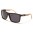 Locs Classic Wood Print Sunglasses in Bulk LOC91155-BKWD