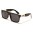 Locs Flat Top Squared Sunglasses Wholesale LOC91156
