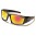 Locs Wrap Around Men's Bulk Sunglasses LOC91159-MIX