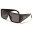 Locs Squared Flat Top Wholesale Sunglasses LOC91160-BK