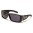Locs Wood Print Men's Sunglasses Wholesale LOC91169-WOOD
