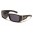 Locs Wood Print Men's Sunglasses Wholesale LOC91169-WOOD