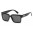 Locs Rectangle Men's Wholesale Sunglasses LOC91180-BK