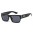 Locs Classic Men's Sunglasses in Bulk LOC91187-BK