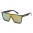 Locs Rectangle Unisex Wholesale Sunglasses LOC91198-MIX