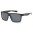Locs Rectangle Black Frame Sunglasses in Bulk LOC91201-BK