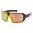 Locs Shield Men's Sunglasses Wholesale LOC91202-MBRV
