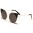 Cat Eye Flat Lens Women's Wholesale Sunglasses M10351