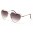 Heart Shaped Oval Women's Sunglasses Bulk M10623-HEART-CM