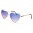 Heart Shaped Oval Women's Sunglasses Bulk M10623-HEART-CM