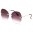 Rimless Butterfly Women's Bulk Sunglasses M10674