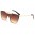 Flat Top Shield Women's Sunglasses Wholesale M10737