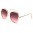 Round Rhinestone Women's Wholesale Sunglasses M10738