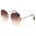 Rimless Butterfly Women's Wholesale Sunglasses M10746