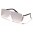 Squared Shield Unisex Sunglasses in Bulk M10763