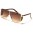 Squared Shield Unisex Sunglasses in Bulk M10763