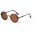 Round Retro Unisex Wholesale Sunglasses M10770