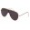 Aviator Shield Unisex Sunglasses Wholesale M10782