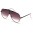 Aviator Shield Unisex Sunglasses Wholesale M10782