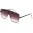 Shield Rectangle Unisex Wholesale Sunglasses M10783
