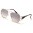Rectangle Brow Bar Unisex Sunglasses in Bulk M10791