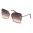 Butterfly Squared Women's Sunglasses Wholesale M10795
