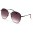 Oval Aviator Women's Wholesale Sunglasses M10796