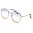 Round Color Lens Women's Bulk Sunglasses M10797