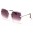 Butterfly Rimless Women's Sunglasses Wholesale M10804