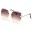Butterfly Rimless Women's Sunglasses Wholesale M10804