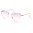 Heart Shaped Color Lens Bulk Sunglasses M10845-HEART