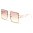 Squared Butterfly Women's Sunglasses in Bulk M10870