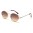 Oval Color Lens Women's Wholesale Sunglasses M10872