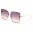 Butterfly Square Women's Sunglasses Wholesale M10873