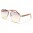 Aviator Brow Bar Unisex Wholesale Sunglasses M10876