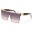 Flat Top Shield Women's Sunglasses Wholesale M10877