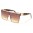 Flat Top Shield Women's Sunglasses Wholesale M10877