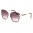 Round Women's Fashion Sunglasses in Bulk M10879
