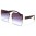 Rimless Butterfly Women's Sunglasses Wholesale M10884