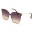 Cat Eye Rimless Women's Wholesale Sunglasses M10887