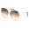 Rimless Butterfly Women's Sunglasses Wholesale M10890