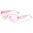 Rimless Logo Free Women's Wholesale Sunglasses M10909