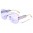 Shield Rimless Women's Sunglasses Wholesale M10910